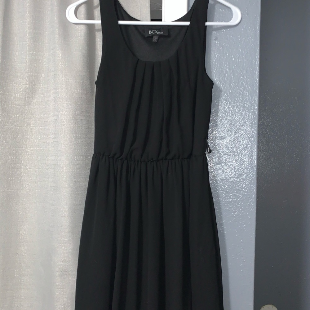 black dress